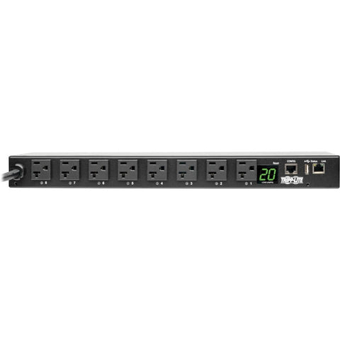 Eaton 1.9kw Single-phase Switched Pdu, Lx Interface, 120v Outlets (8 5-15/20r),