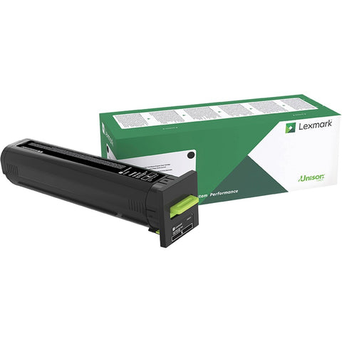 Lexmark Toner Cartridge - Black - 8000 Pages - Cx825