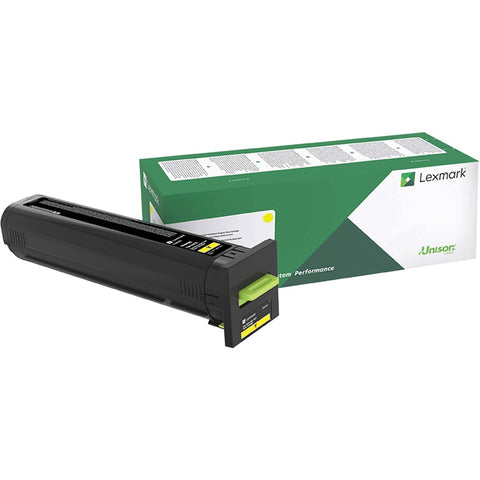 Lexmark 72k00yg Yellow Return Program Toner Cartridge Taa For Use In Cs/cx820,cx