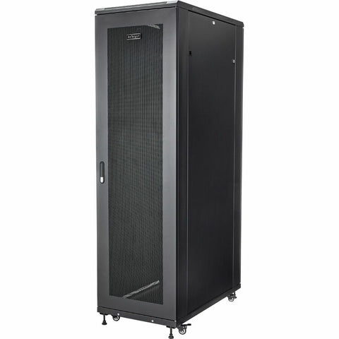 Startech Mount Your Server Or Networking Equipment In This 42u Server Cabinet - 42u Rack