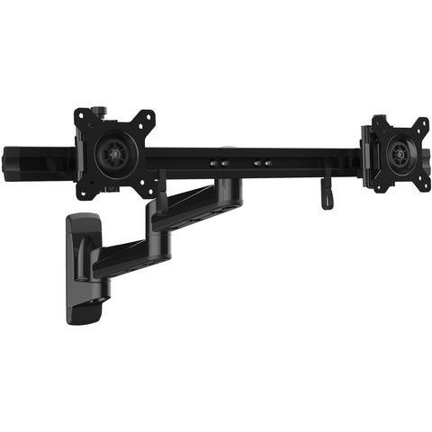 Startech Vesa 75x75/100x100mm Dual Computer Monitor Wall Mount For 2 Displays Up To 24in