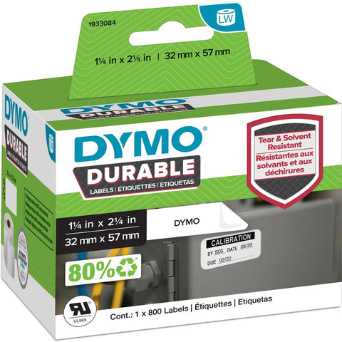 Newell-dymo Lw Lw Durable 2-1/4in X 1-1/4in (57mm X 32mm)