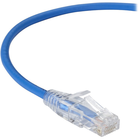 Black Box Slim-net Cat6a Patch Cables Feature A Low-profile Design That Saves Sp