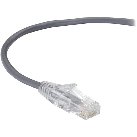 Black Box Slim-net Cat6a Patch Cables Feature A Low-profile Design That Saves Sp