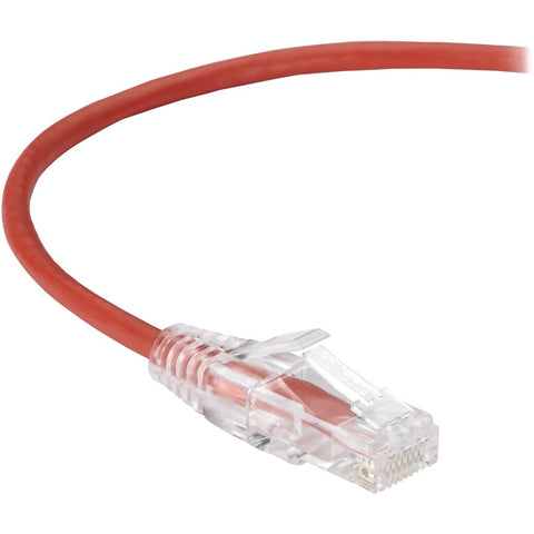 Black Box Slim-net Cat6a Patch Cables Feature A Low-profile Design That Saves Sp