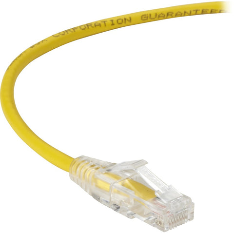Black Box Slim-net Cat6a Patch Cables Feature A Low-profile Design That Saves Sp