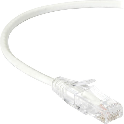 Black Box Slim-net Cat6 Patch Cables Feature A Low-profile Design That Saves Spa