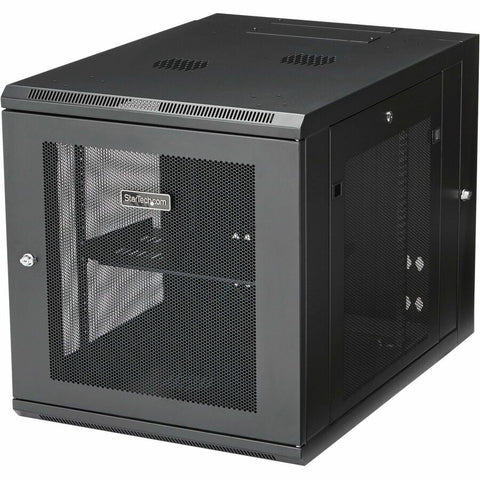 Startech Wall-mount Server Rack For Rackmount Equipment - Flexible Data Rack Features A H