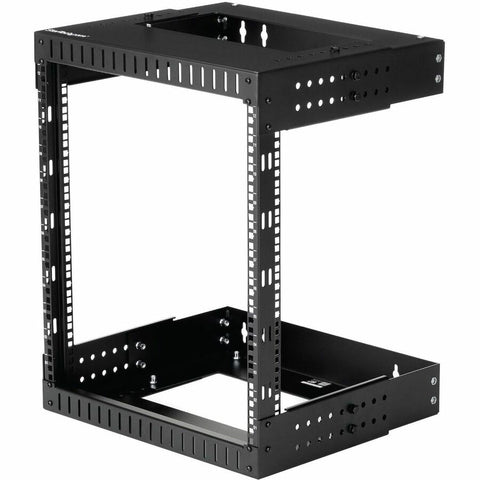 Startech Adjustable 2 Post 12u 19in Wall Mount Network Rack 12-20in Mounting Depth - Eia/
