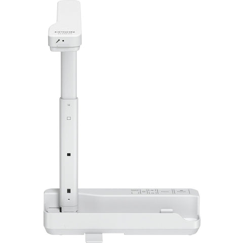 Epson Dc-07 Document Camera - 2mp - Cmos - F/2.0 - White - 8x - Lcd Display