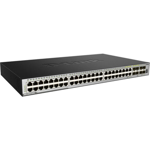 D-link Systems 52-port Layer 3 Stackable Managed Gigabit Switch Including 4 10gbe Ports