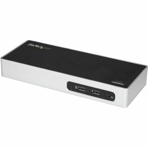 Startech Dual Monitor Usb 3.0 Docking Station With Hdmi And Dvi / Vga,6x Usb 3.1 Gen 1 5g