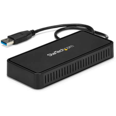 Startech Usb 3.0 Mini Dock With Dual Monitor Displayport 4k 60hz / Gigabit Ethernet - Dis