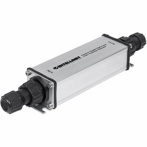 Intellinet Extends An Existing Poe Connection Beyond The 100 M (328 Ft.) Limit. Saves Time