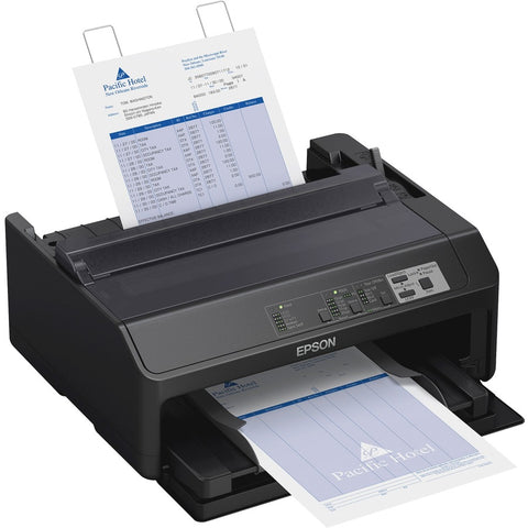 Epson Print Fx-890ii - Matrix Impact Printer - Dot-matrix - Ultra Speed Draft: 738 Cps (12 C
