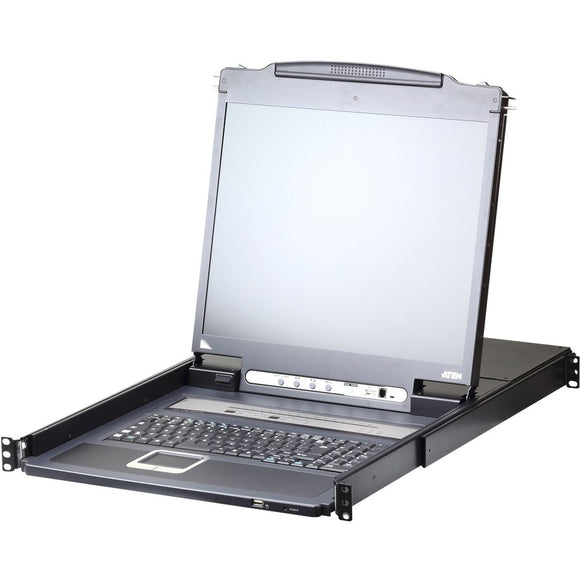 ATEN CL5716I LCD KVM Over IP Switch With Standard Rack Mount Kit-TAA Compliant