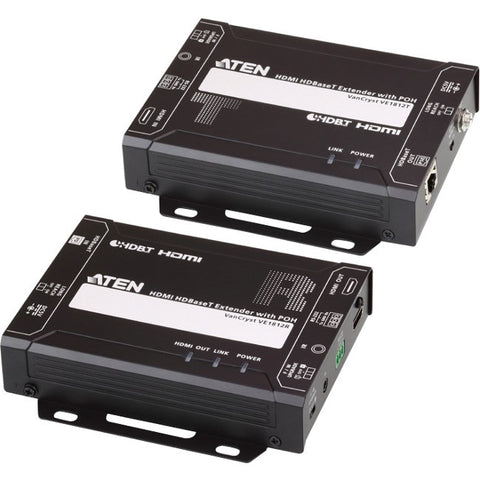 Aten Hdmi Hdbaset Extender W/ Poh/bi-directio