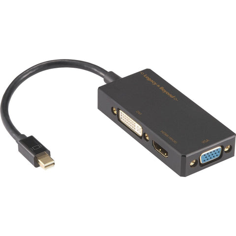 Siig, Inc. 3-in-1 Adapter Connects Mini Displayport (thunderbolt) Enabled Pc/mac To Either