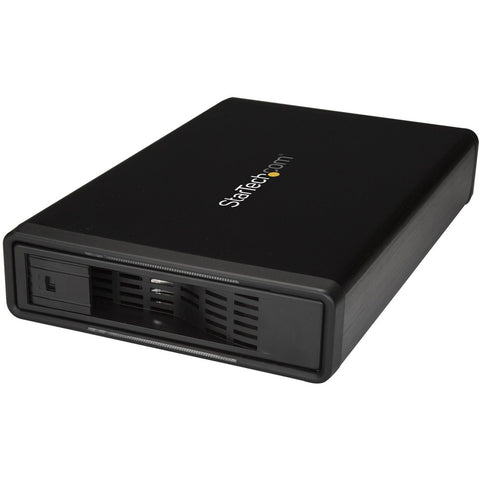 Startech Easily Connect And Hot Swap 3.5 In. Sata Iii Hard Drives, Through Esata Or Usb 3