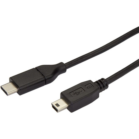 Startech Connect Usb 2.0 Mini-b Devices To Your Usb Type-c Or Thunderbolt 3 Computer - 2m