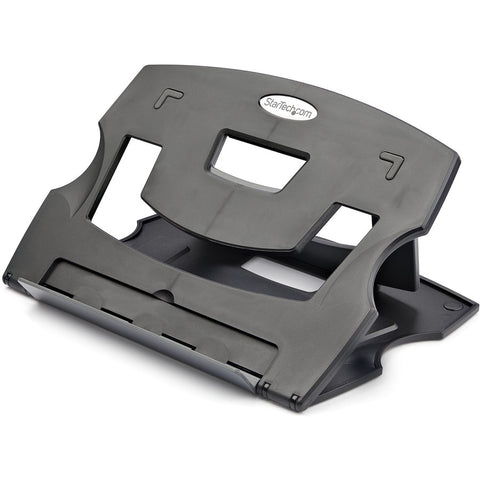 Startech Work In Comfort By Positioning Your Laptop Closer To Eye Level, With Six Adjusta