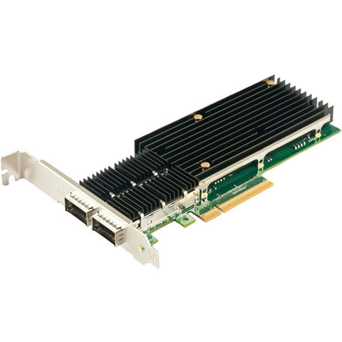 Axiom 40gbs Dual Port Qsfp+ Pcie 3.0 X8 Nic Card For Hp - 764284-b21 - Data Prot