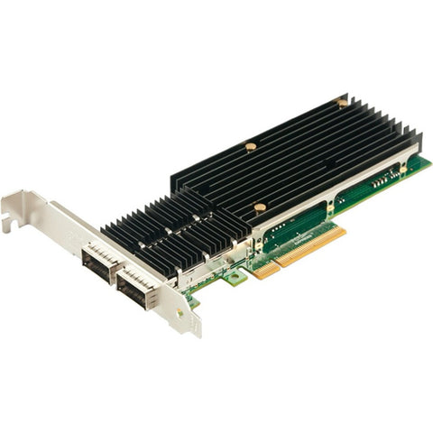 Axiom 40gbs Dual Port Qsfp+ Pcie 3.0 X8 Nic Card For Intel - Xl710qda2