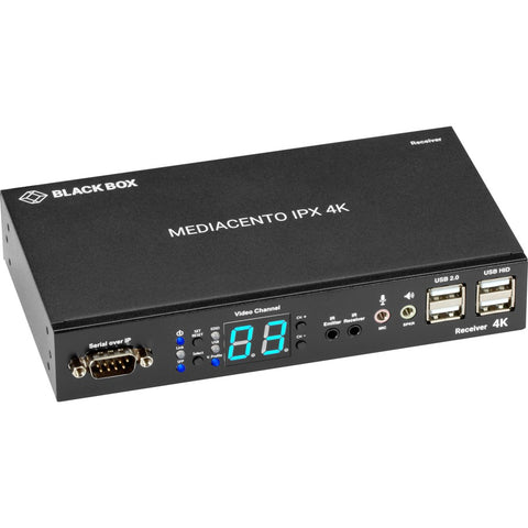 Black Box This Attractively Priced Ip Video Distribution Solution Uses Existing Standards-