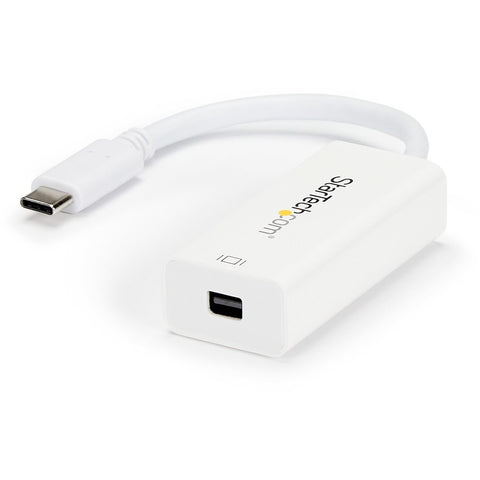 Startech Usbc To Mini Displayport Adapter Supports 4k Resolutions - Reversible Usbc Conne