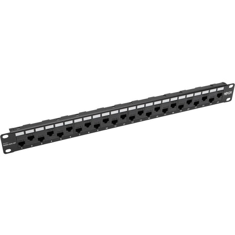 Eaton Tripp Lite Series 24-port 1u Rack-mount Cat5e/6 Offset Feed-through Patch