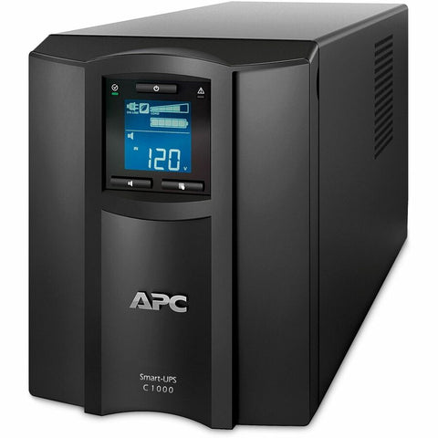 Apc By Schneider Electric Smc1000c - Apc Smart-ups C, Line Interactive, 1000va, Tower, 120v, 8x Nema 5-15r