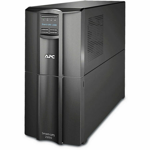 Apc By Schneider Electric Apc Smart-ups, Line Interactive, 2200va, Tower, 120v, 8x Nema 5-15r+2x Nema 5-20