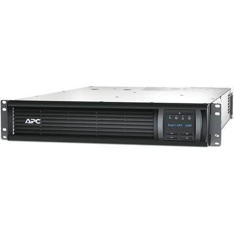 Apc By Schneider Electric Smt2200rm2uc - Ups - 2u - Line-interactive - 120 V - 1920watt - 2200va - Nema 5-