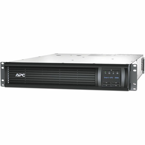 Apc By Schneider Electric Apc Smart-ups, Line Interactive, 3kva, Rackmount 2u, 120v, 6x Nema 5-15r+2x Nema