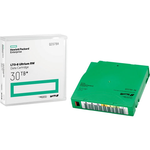 Hewlett Packard Enterprise Hpe Lto-8 30tb Rw Data Cartridge