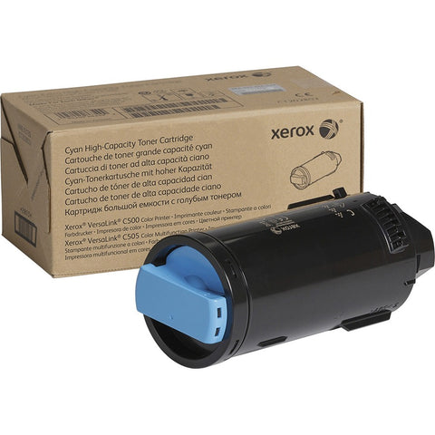 Xerox Cyan High Capacity Toner