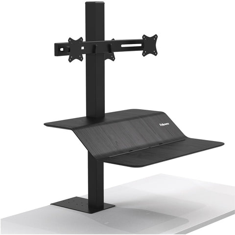 Fellowes, Inc. Lotus Ve Sit-stand Workstation - Dual