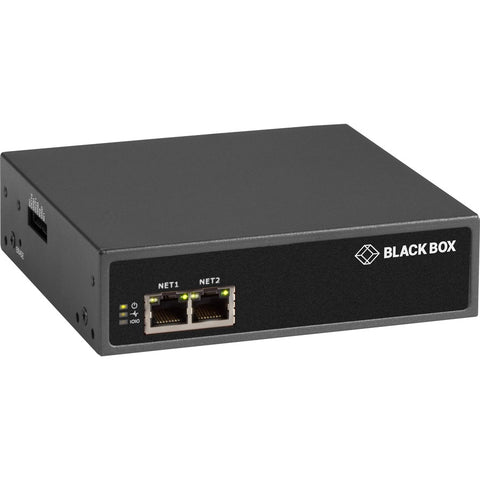 Black Box This Redundant Console Server With Cisco Pinouts Simplifies Out-of-band Manageme