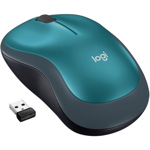 Logitech Wireless Mouse M185 - Blue