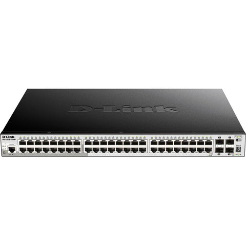 D-link Systems D-link 1510 Series Gigabit Stackable Smart Managed Switch With 10g Uplinks - 48