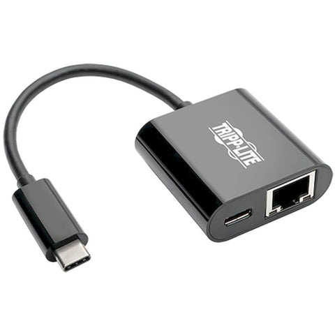 U436-06n-gb-c - Eaton Tripp Lite Series Usb-c To Gigabit Network Adapter With Us