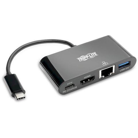 Eaton Tripp Lite Series Usb-c Multiport Adapter - 4k Hdmi, Usb 3.x (5gbps) Hub P