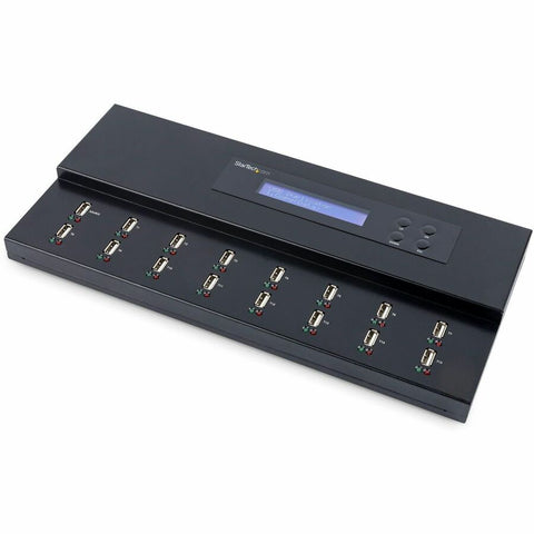 Startech 1 To 15 Standalone Usb Flash Drive Duplicator And Eraser; Supports Usb 3.0/2.0 F