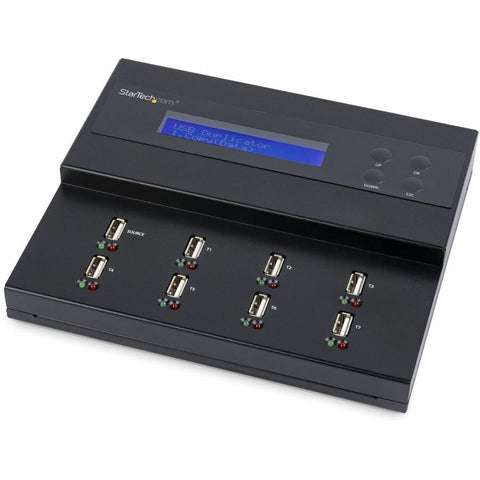 Startech 1 To 7 Standalone Usb Flash Drive Duplicator And Eraser; Supports Usb 3.0/2.0 Fl