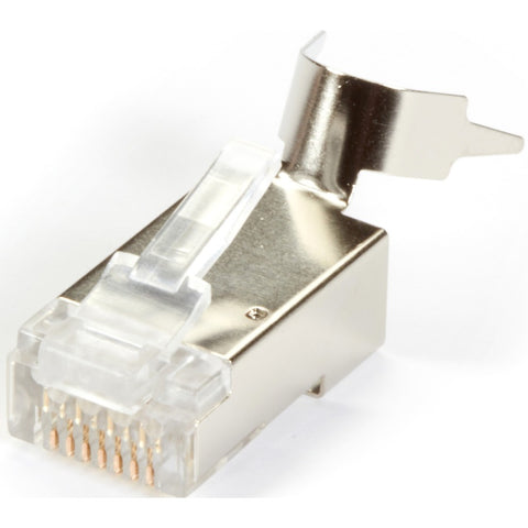 Black Box Cat6a Rj45 Modular Plug - Shielded, 200-pack