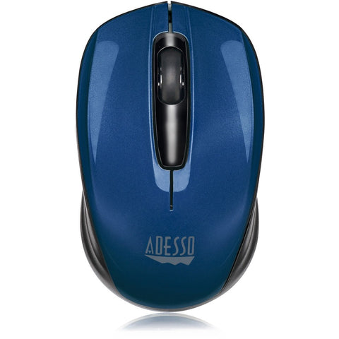 Adesso Innovation Inc Adesso Blue  Imouses50 2.4ghz Wireless Mini Optical Mouse .  1200 Dpi,   Battery