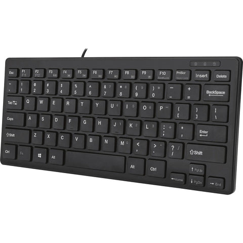 Adesso Innovation Inc Adesso Slimtouch Mini Usb Keyboard , Space Saving 11.25 Wide, 78 Keys With An Em