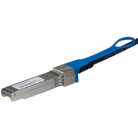 Startech Sfp+ Direct-attach Twinax Cable Complies W/ Msa Industry Standards - Copper Twin