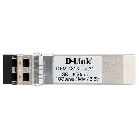 D-link Systems 10gbase-sr Multimode Sfp+ Transceiver, Up To 300m