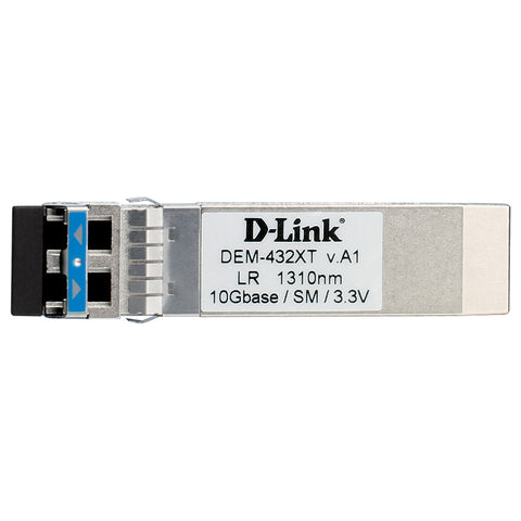 D-link Systems 10gbase-lr Single-mode Sfp+ Transceiver, Up To 10km